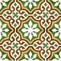 Moroccan Encaustic Tile 283011