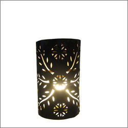 Sun Aged Metal Wall Sconce