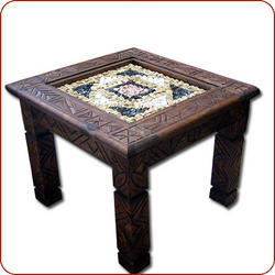 Dchira Square Mosaik Table