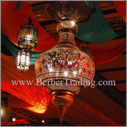 Baroque Moroccan Hanging Lamp