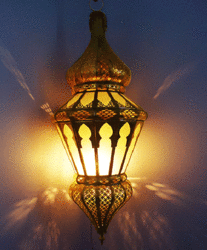 Titrit Moroccan Lamp
