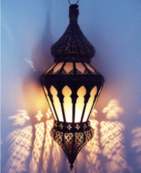 Titrit Moroccan Lamp-Metal
