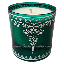 Marjana Scented Candle-Teal