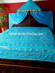 Sultana Turquoise Bedspread