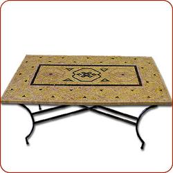 Mosaic Marble Dining Table