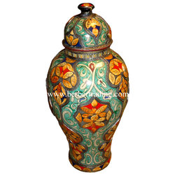 Kortoba Moroccan Vase