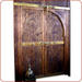 Luxuary Carved Cedar Moroccan Door