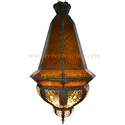 Segovia Moroccan Lamp- Amber