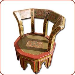 Moorish Painted Chair