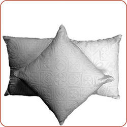 White Cutout Pillow