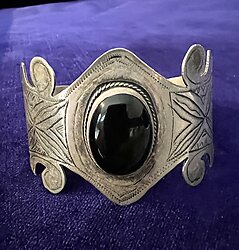 Tuareg Silver Bracelet