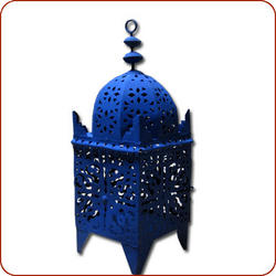 Majorelle Koutoubia Moroccan Lantern