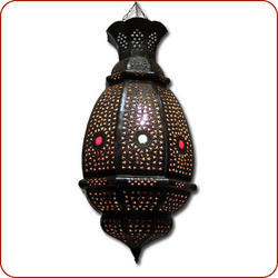 Pierced Kora Moroccan Lamp