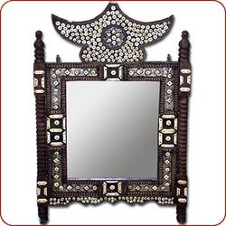 Oriental Bone Mirror