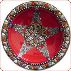 Marrakesh Ceramic Plate