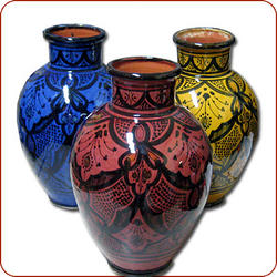 Safi Moroccan Vase