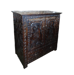 Marhaba Carved Cabinet -Small