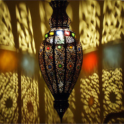 Majestic Moroccan Lamp