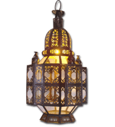 Douira Moroccan lantern