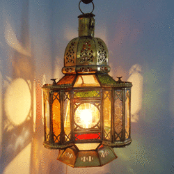 Allure Moroccan Lantern