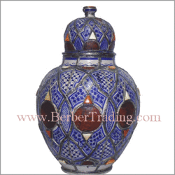 Camelia Moroccan Vase