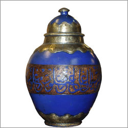 Majorelle Moroccan Vase