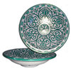 Moroccan pottery Farsi Platter  