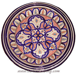 Moorish Ceramic Plate