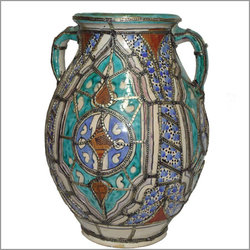 Moorish Moroccan vase