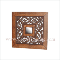 Mirati Carved Wall Plaque