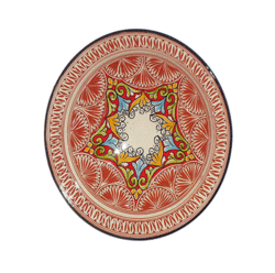 Safi Carved Moroccan platter