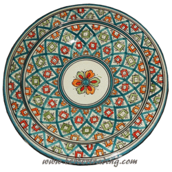 Tishka Ceramic Plate