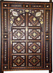 Shahrazad Moroccan Door