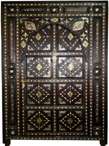 Shahrayar Moroccan Door