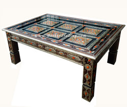 Imperial Moroccan coffee table