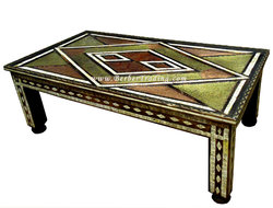 Diamontine Moroccan table