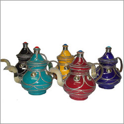 Moroccan Morgan Ceramic Tea pot
