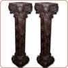 Hand Carved Columns